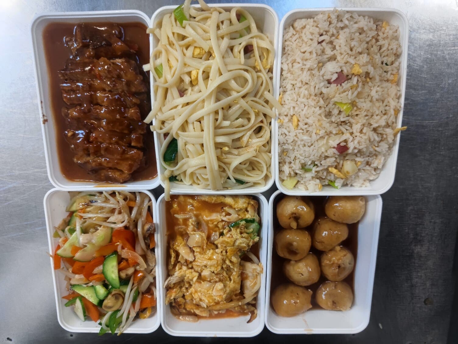 850 MENU VOOR 4 PERSONEN