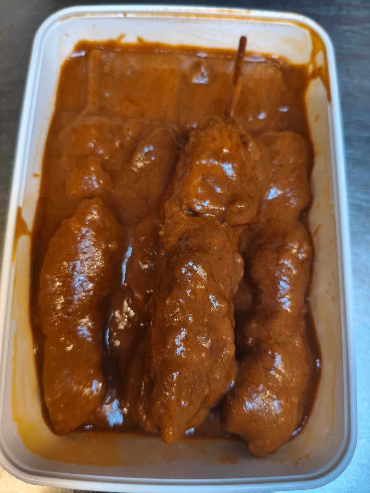 4. Kip Saté (4 stokjes)