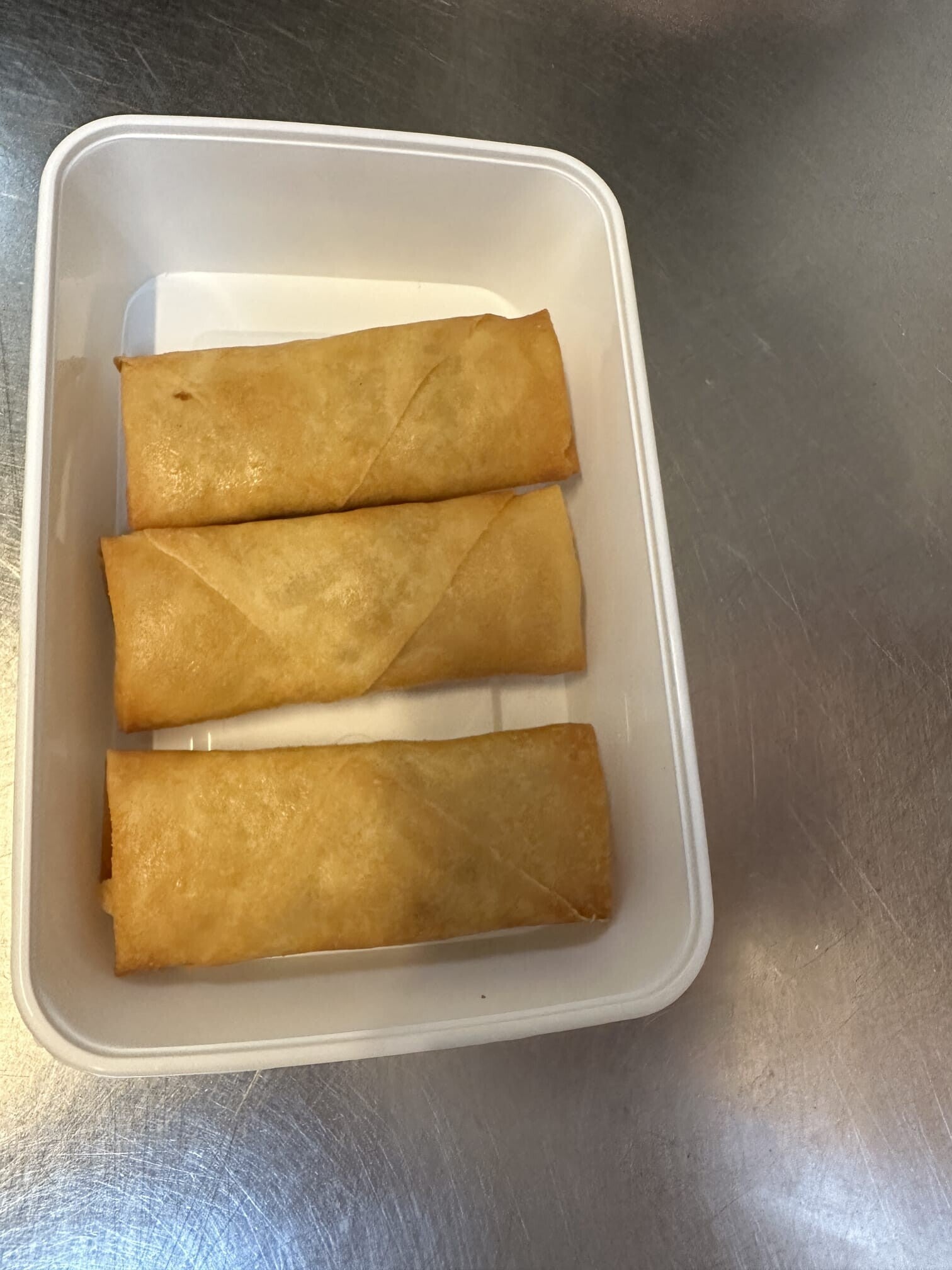 123 Chinese loempia's (3 stuks)