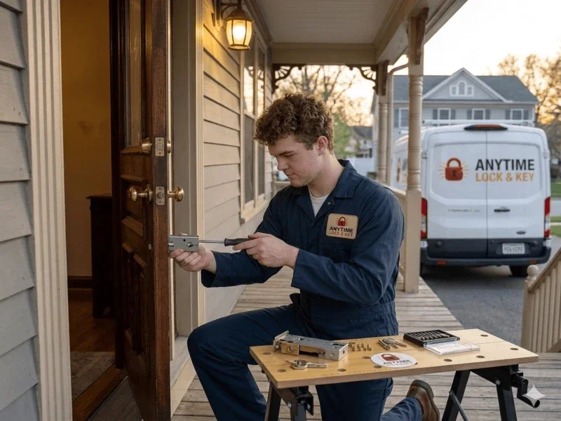 Lock change and rekeying service Lima Ohio