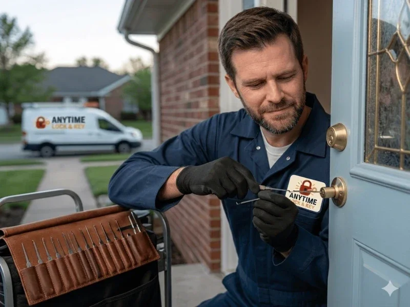Residential lockout service Lima Ohio