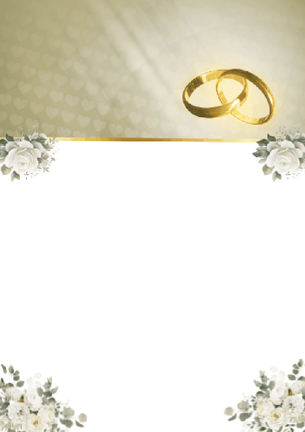 Invitație de nuntă elegantă și personalizată  Eduard & Dina | Wedding Invitation