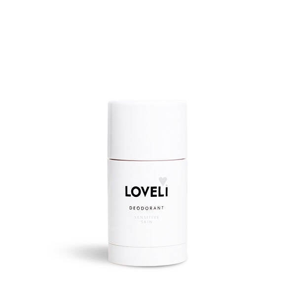 Sensitive skin deodorant