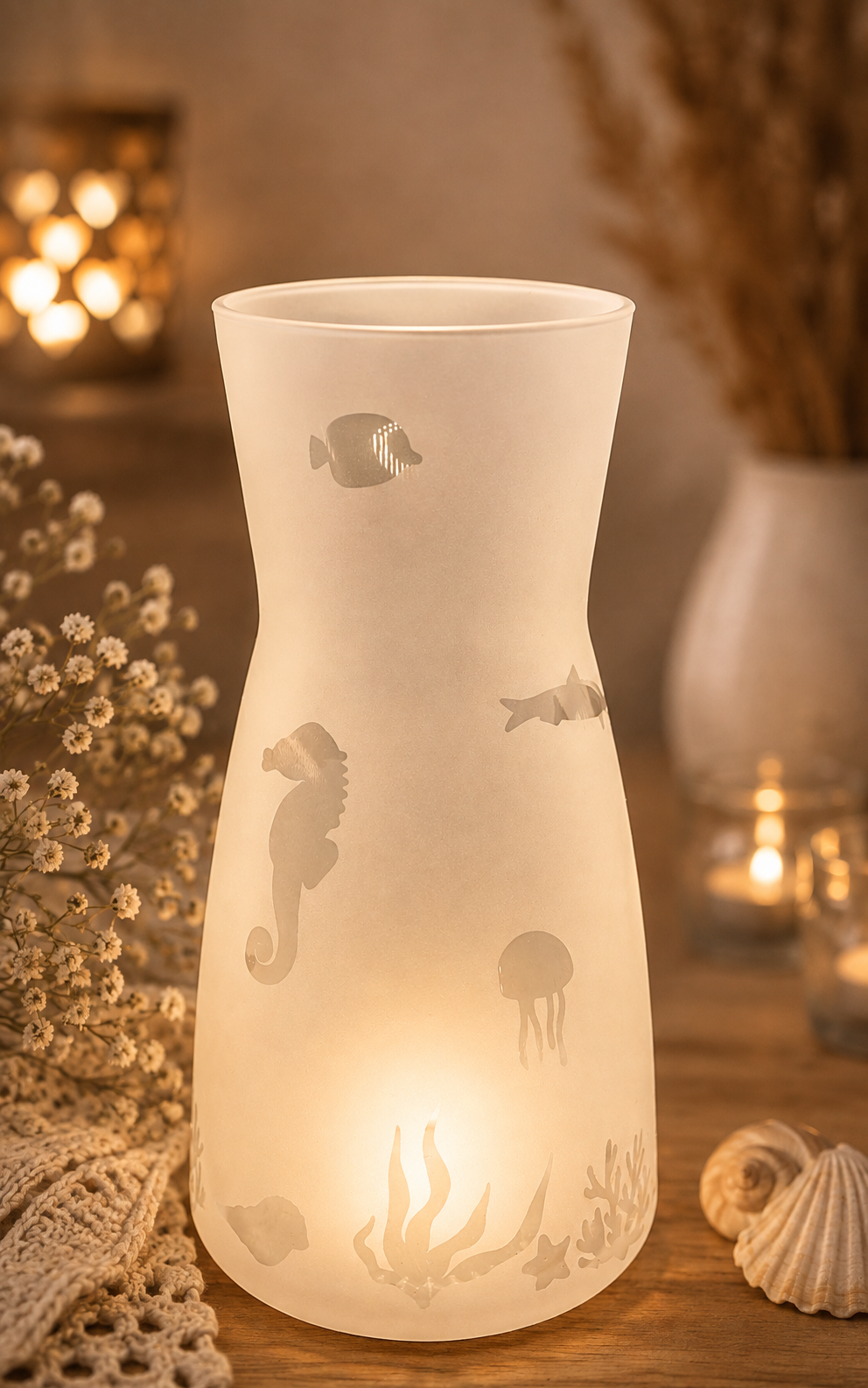 Karaffe / Vase