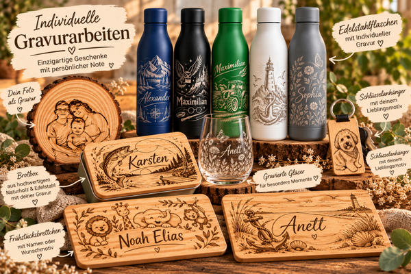 Individuelle Gravur