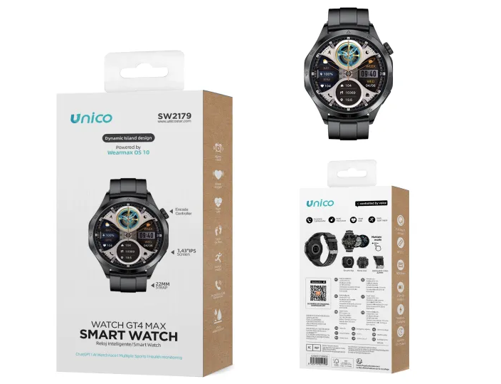 RELOJ SMARTWATCH SW2179 - INTELIGENTE