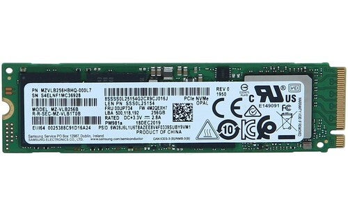 DISCO DURO SSD NVME  - PCIe 3.0 x4 interface