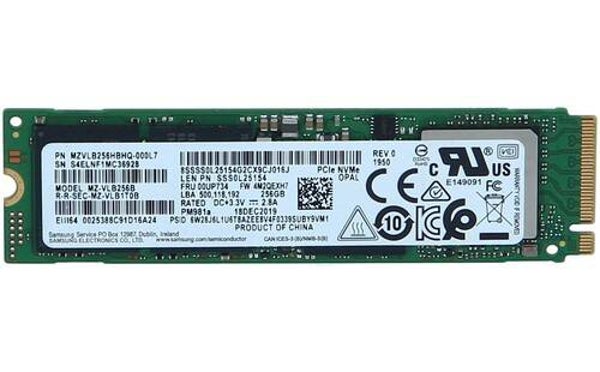 DISCO DURO SSD NVME  - PCIe 3.0 x4 interface