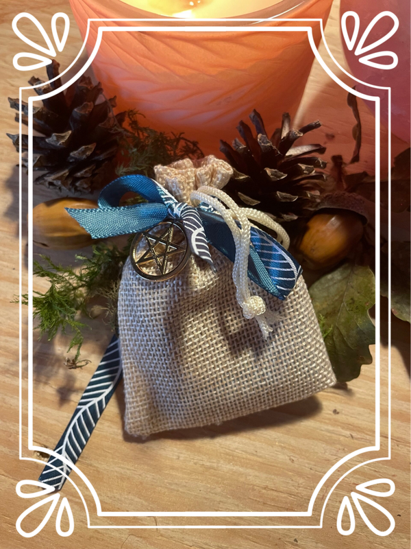 Sachet Mojo – Talisman Énergétique pour vos Intentions