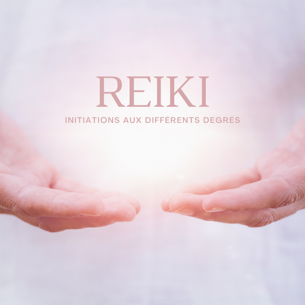 Acompte Initiation Reiki