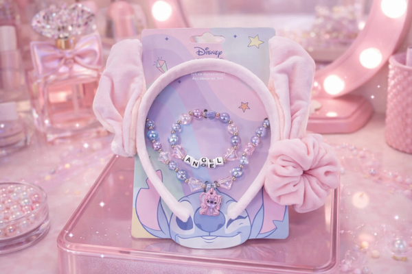 (Précommande)🌺 Ensemble de bijoux & serre-tête Angel