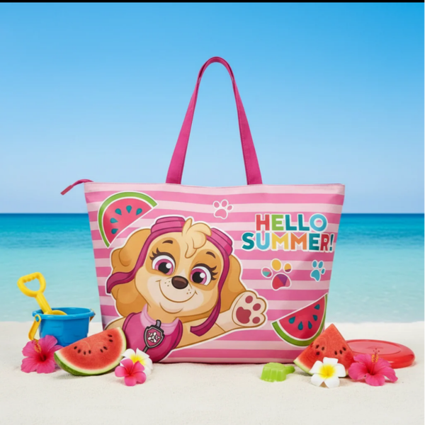 (Précommande)Sac de plage-Pat Patrouille