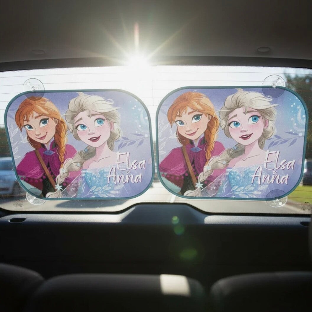 Precommande Pare soleil Reine des neiges