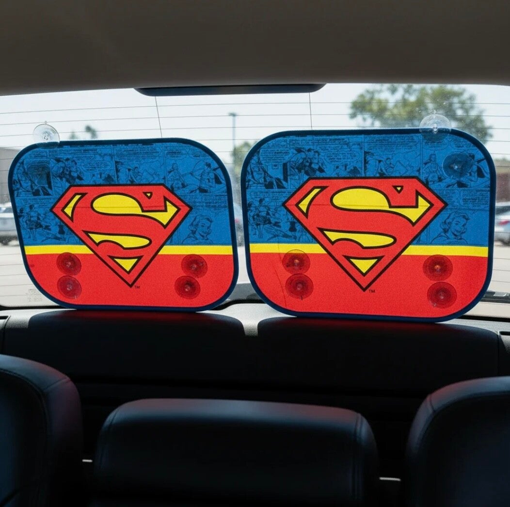 Precommande -Pare soleil Superman