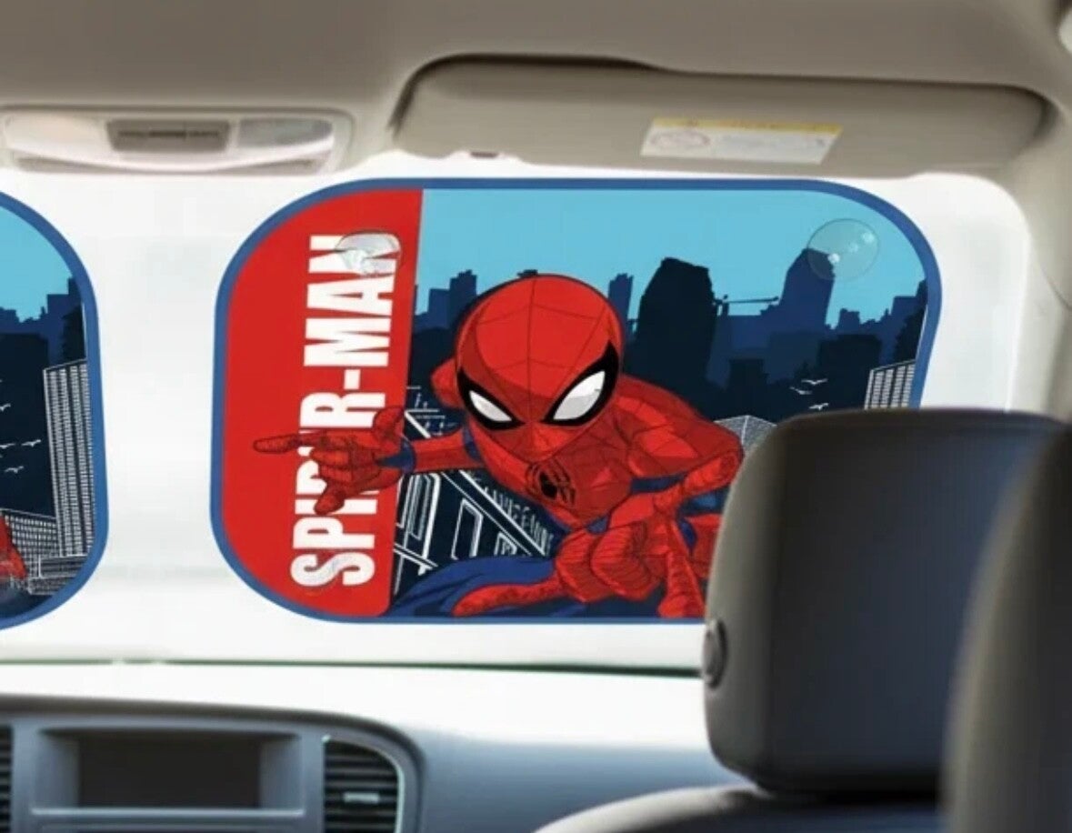 Precommande - pare soleil Spiderman
