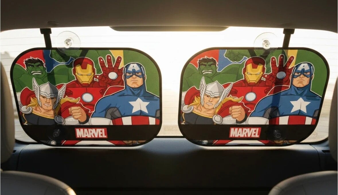 Precommande Pare soleil Avengers