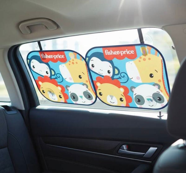 Precommande-Pare‑soleil Fisher‑Price Animaux