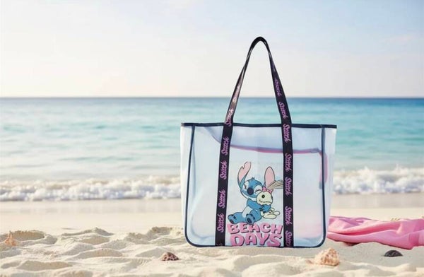 Sac de plage- Stitch