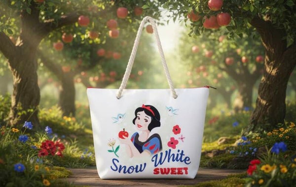 (Précommande)Sac de plage-Blanche Neige