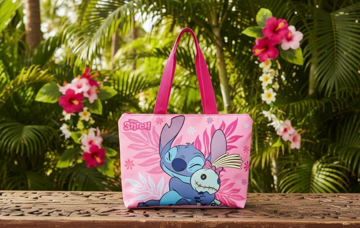 Sac de plage Stitch