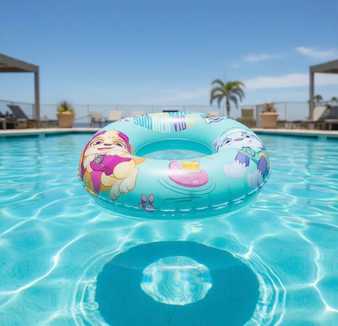 (Précommande)Bouée de plage Pat Patrouille