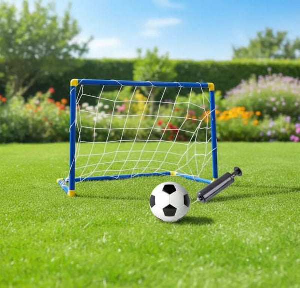 (Précommande)Filet de football avec but et ballon