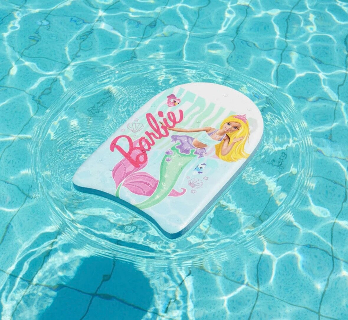 (Précommande) Planche de natation Barbie