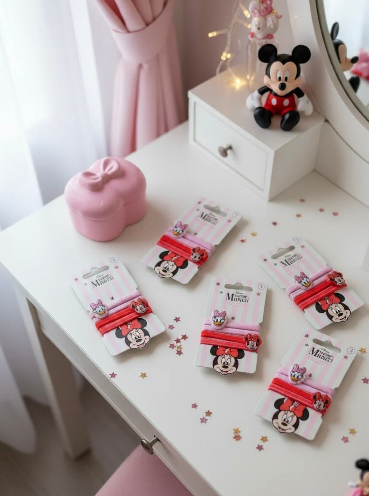 lot de 4 élastiques Minnie