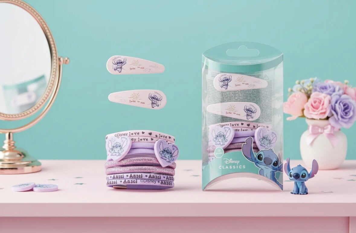 (Précommande)🌴 Ensemble Stitch – Des coiffures pleines d’Ohana