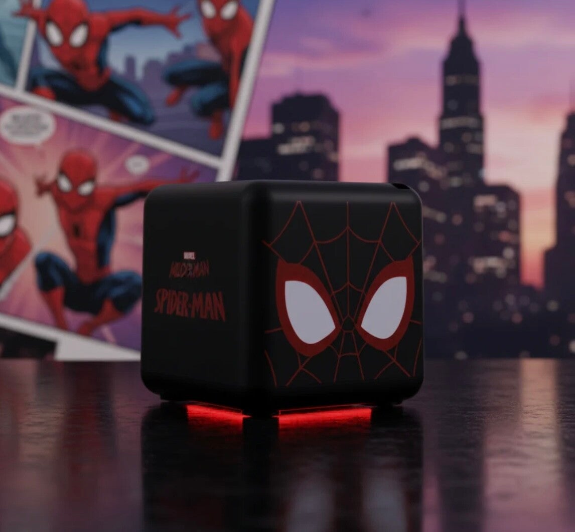 🕷️ Enceinte Bluetooth – Spiderman