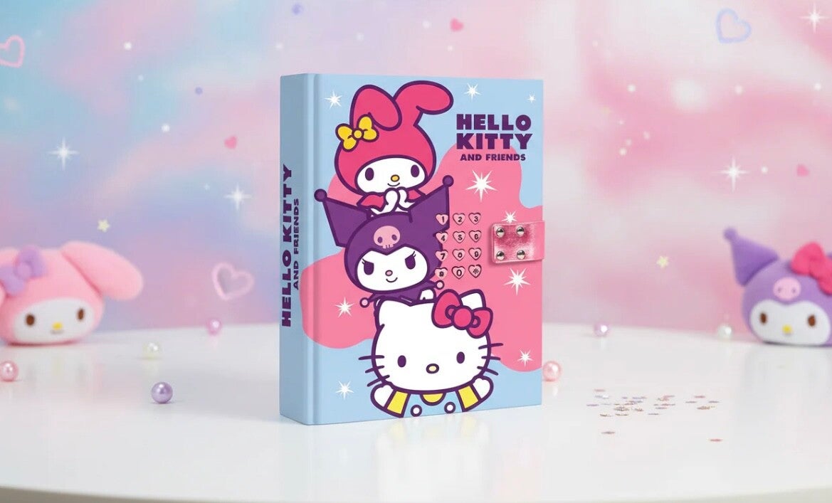 (Précommande)Journal intime électronique Hello Kitty