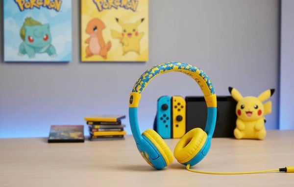 (Précommande)Casque Pikachu Pokémon pour enfants