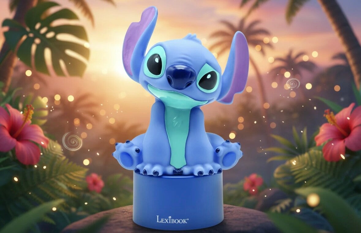 (Précommande)Enceinte veilleuse Stitch