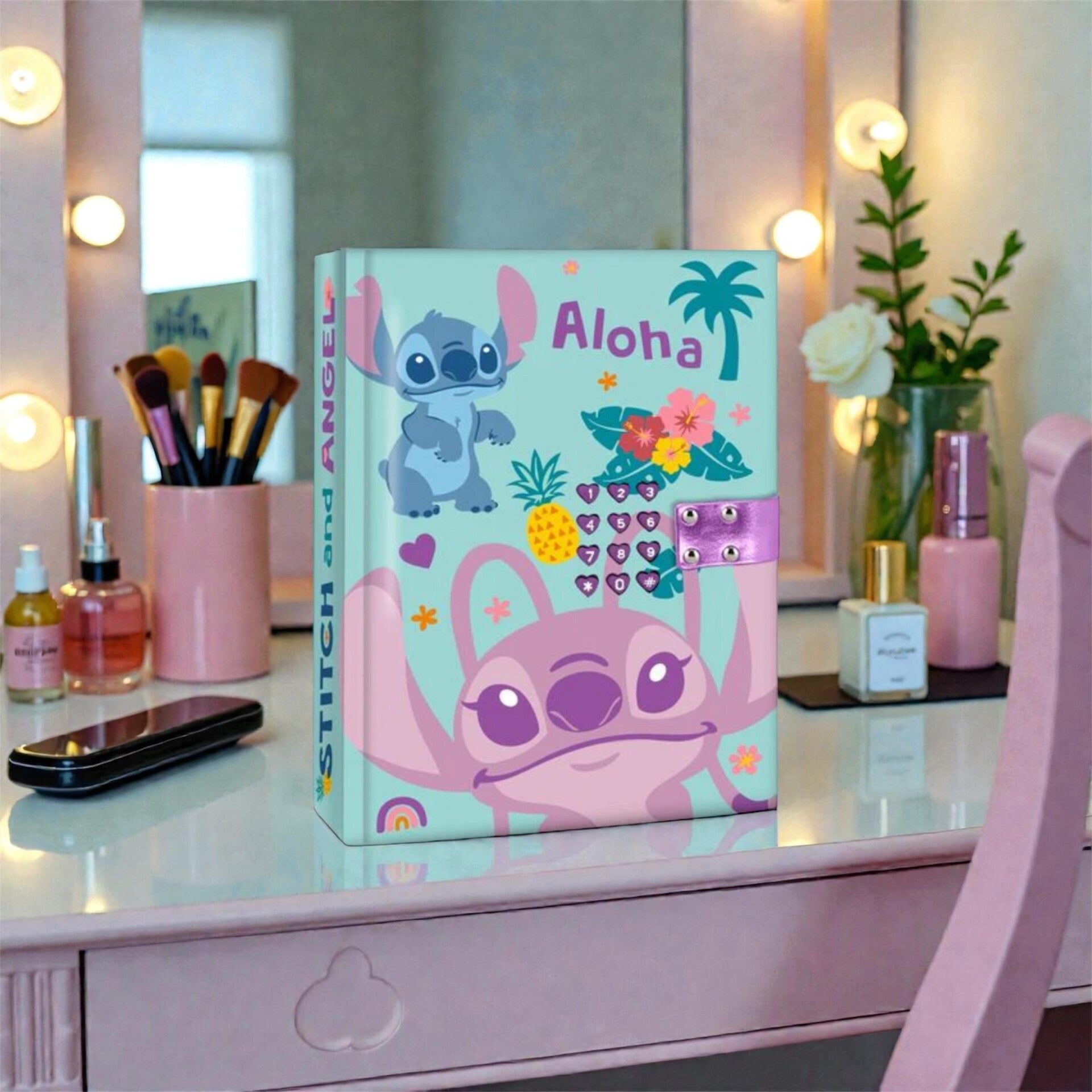 (Précommande)📘🌺 Journal intime Stitch Disney