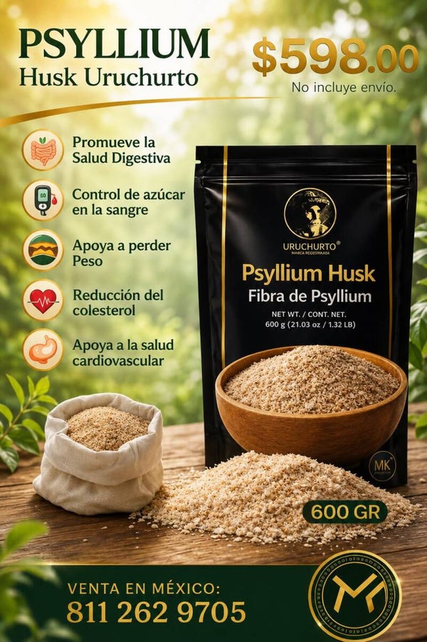 Fibra de Psyllium