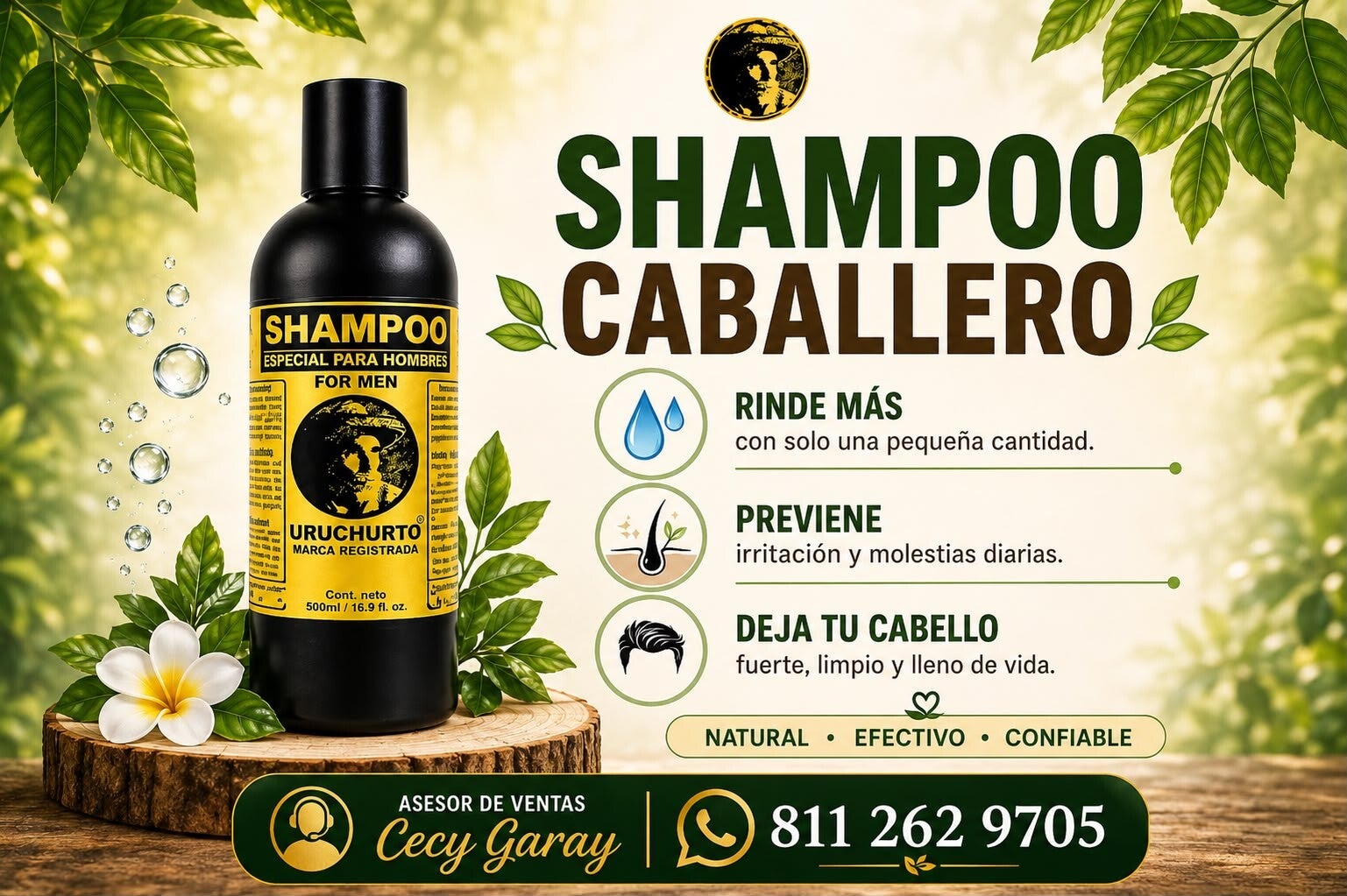 Shampoo Caballero