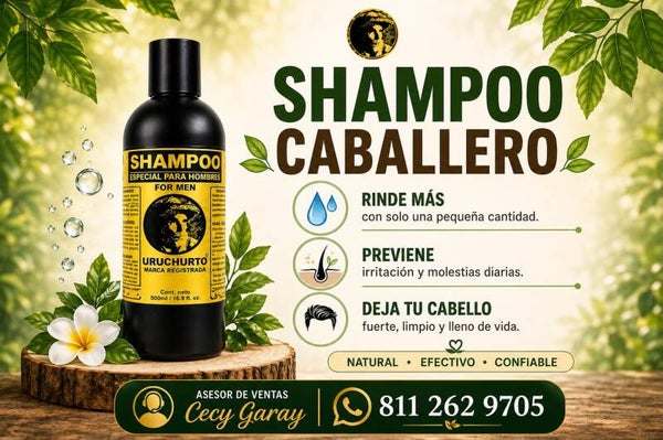 Shampoo Caballero