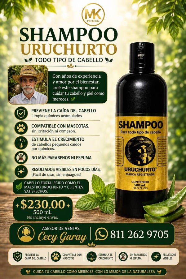 Shampoo Uruchurto
