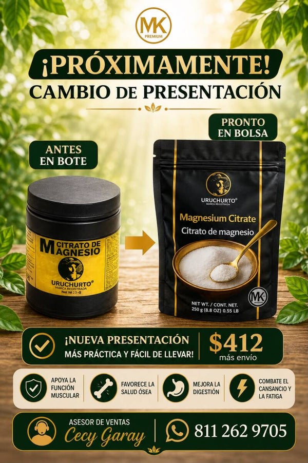 Citrato de Magnesio