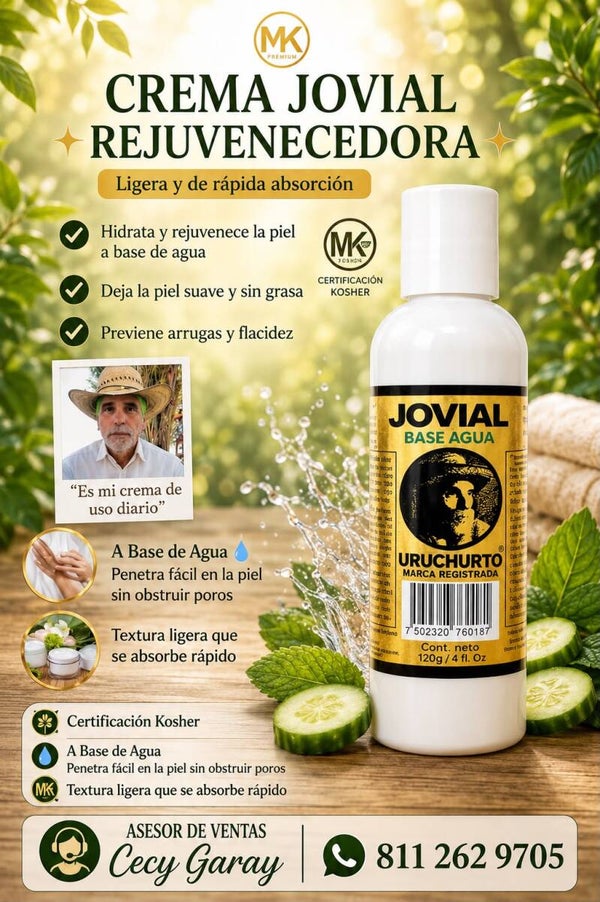 Crema Jovial Rejuvenecedora