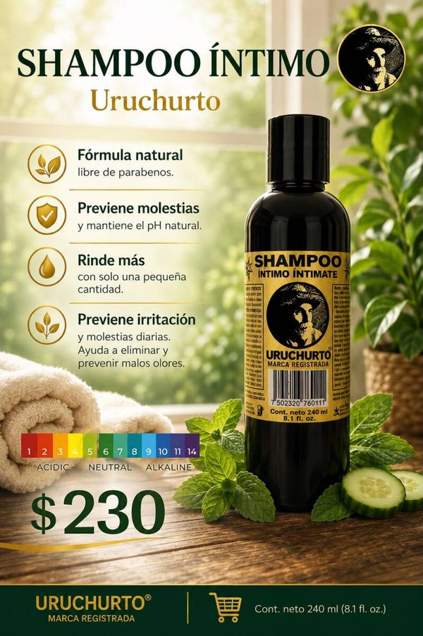 Shampoo Intimo Uruchurto
