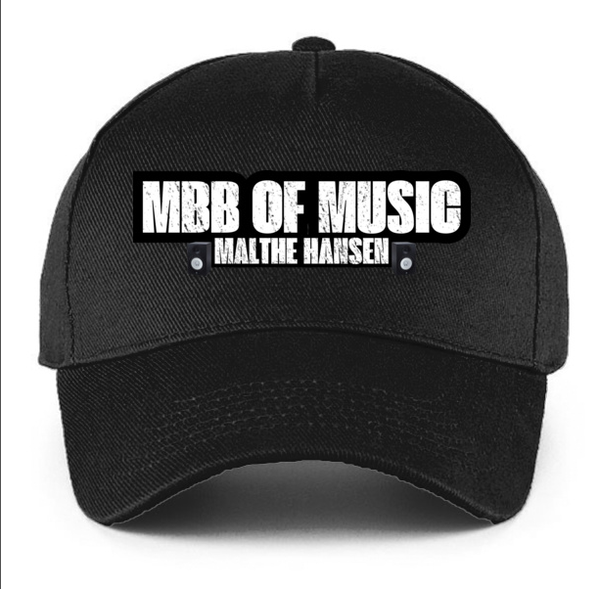 Velcro Cap - Sort, MBB Limited Edition Collection