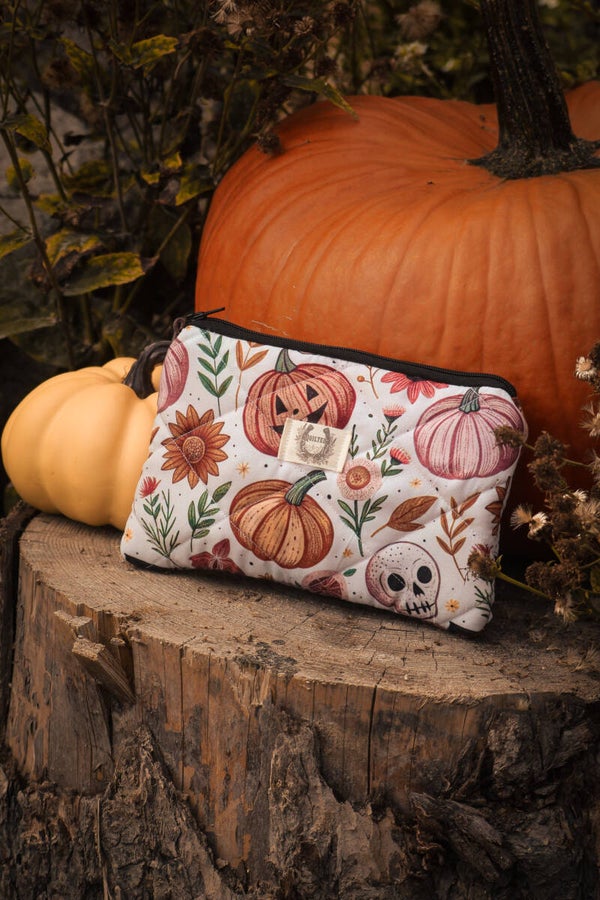 homestead harvest 🎃🌾 - zip pouch