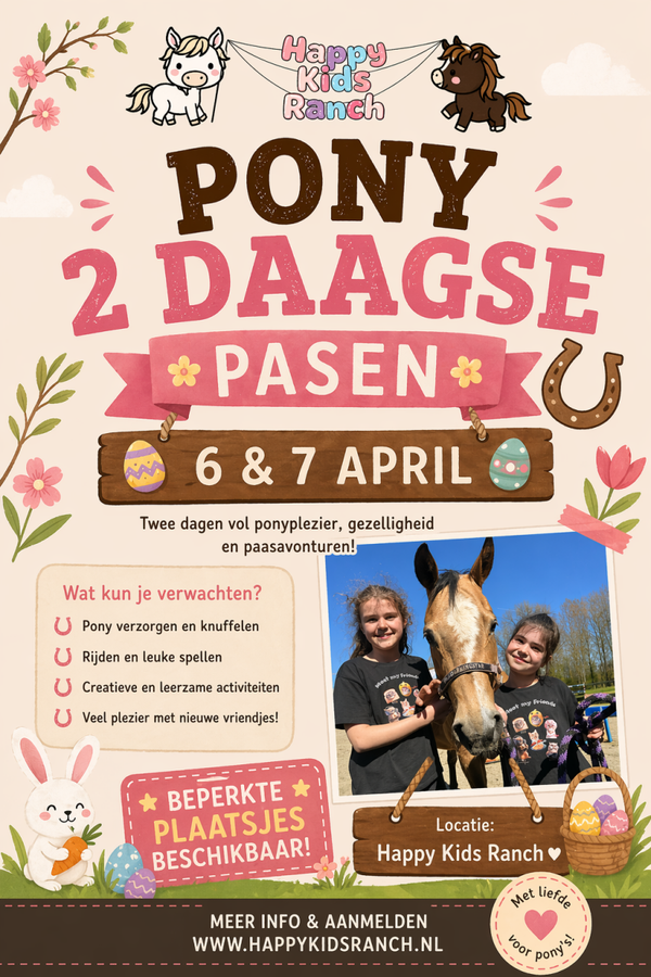 Pony 2 daagse PASEN