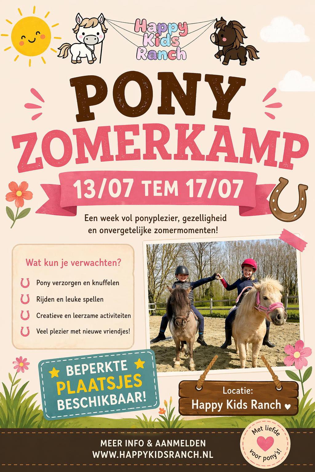 Ponykamp zomer