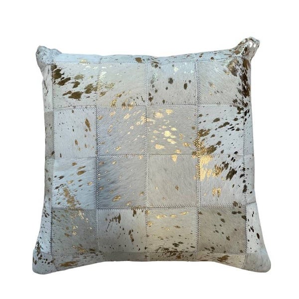 Koeienhuid kussen 01