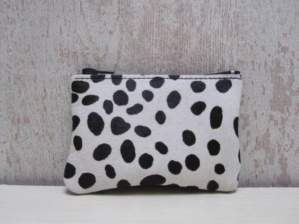 Koeienhuid etui dalmatiër