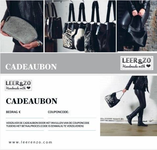 Cadeaubon €30