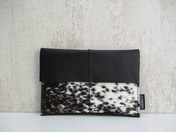 Luieretui zwart/wit