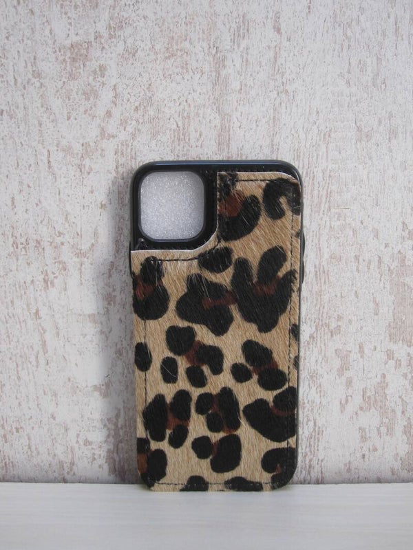 Case iPhone 11 Pro Max luipaard